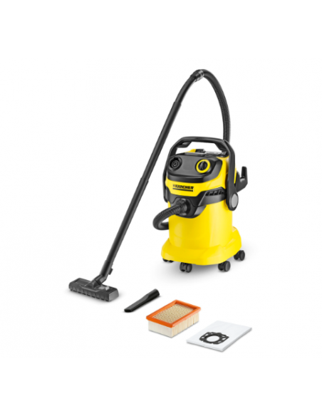 KARCHER WD5 WET & DRY VACUUM