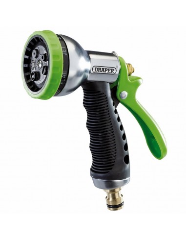 DRAPER ALUMINIUM 7 PATTERN SPRAY GUN