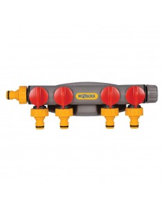 HOZELOCK TAP CONNECTOR 4 WAY