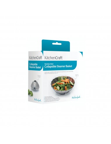 KITCHEN CRAFT COLLAPSIBLE STEAM...
