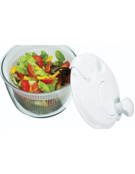 KITCHEN CRAFT SALAD SPINNER TWIST ACTION 22CM