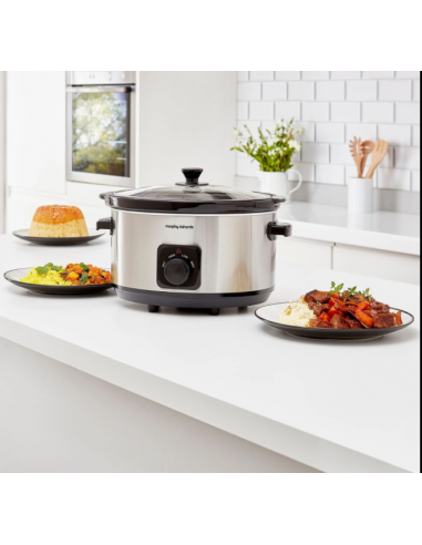 MORPHY RICHARDS SLOW COOKER POLISHED...