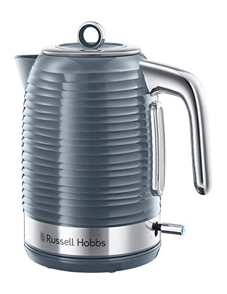RUSSELL HOBBS INSPIRE RAPID BOIL KETTLE GREY 1.7LT