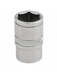 DRAPER 13MM 6PT SOCKET 3/8
