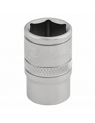 DRAPER 13MM 6PT SOCKET 3/8