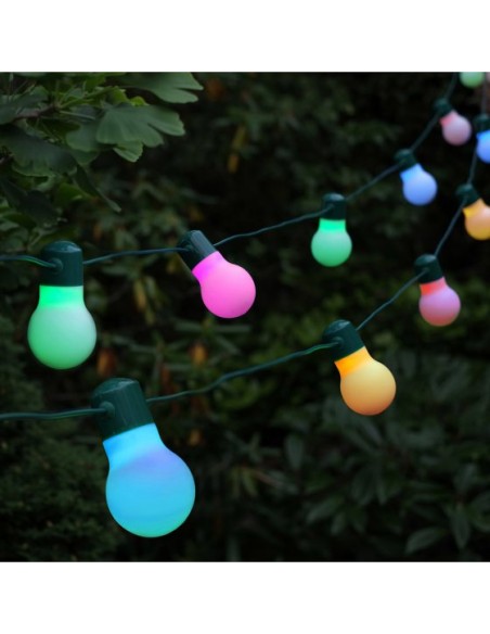 PARTY SOLAR STRING LIGHTS SET OF 20