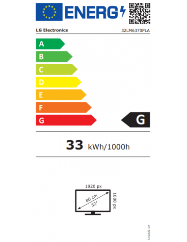 LG SMART FULL HD HDR LED TV 32"