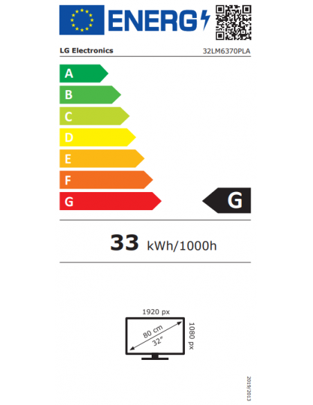 LG SMART FULL HD HDR LED TV 32"