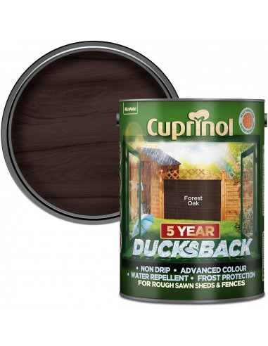 CUPRINOL 5YR DUCKSBACK FOREST OAK 5L