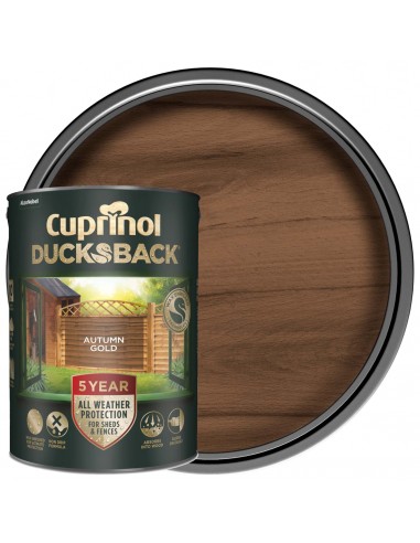 CUPRINOL 5YR DUCKSBACK AUTUMN GOLD 5L