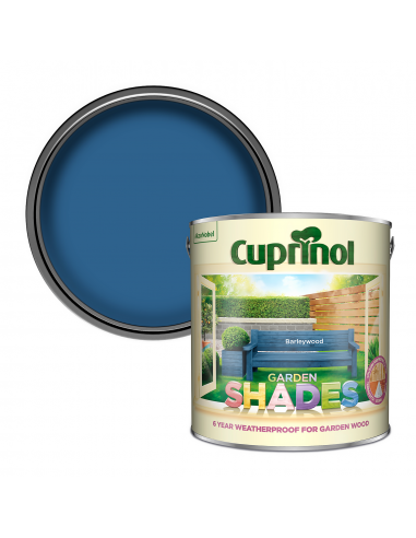 CUPRINOL GARDEN SHADES BARLEYWOOD 2.5L