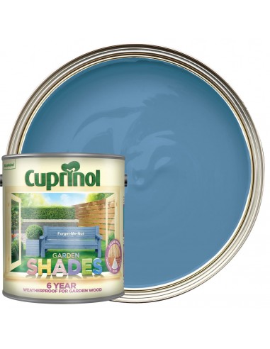CUPRINOL GARDEN SHADES FORGET ME NOT...