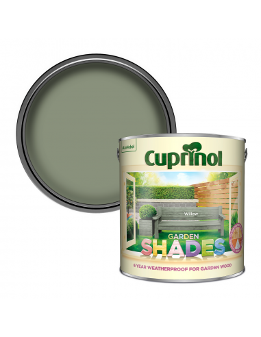 CUPRINOL GARDEN SHADES WILLOW 2.5L