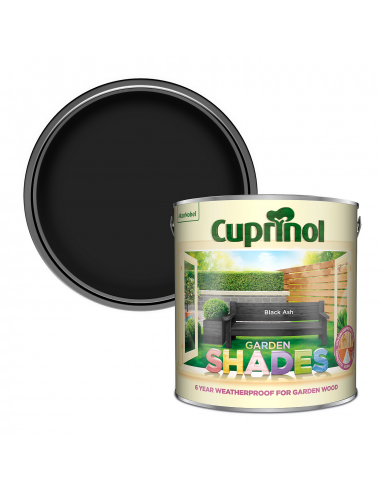 CUPRINOL GARDEN SHADES BLACK ASH 5L