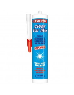 EVO STIK CLEAR FOR LIFE...