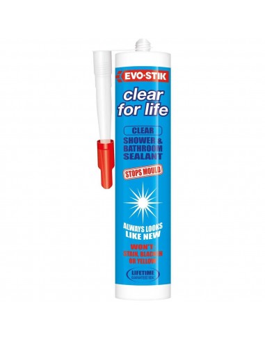 EVO STIK CLEAR FOR LIFE SEALANT C20...