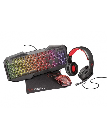 TRUST GET 788 4 IN 1 GAMING BUNDLE