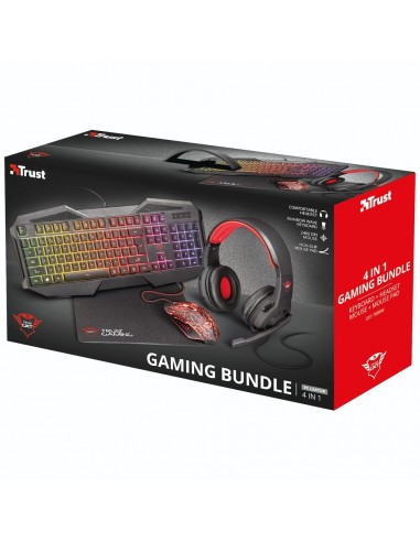 TRUST GET 788 4 IN 1 GAMING BUNDLE