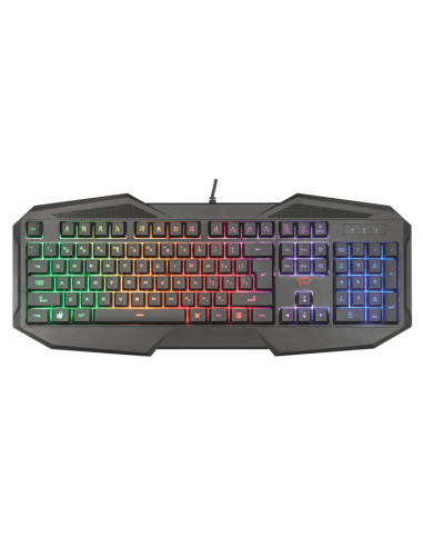 TRUST ILLUMINATED GAMING KEYBOARD