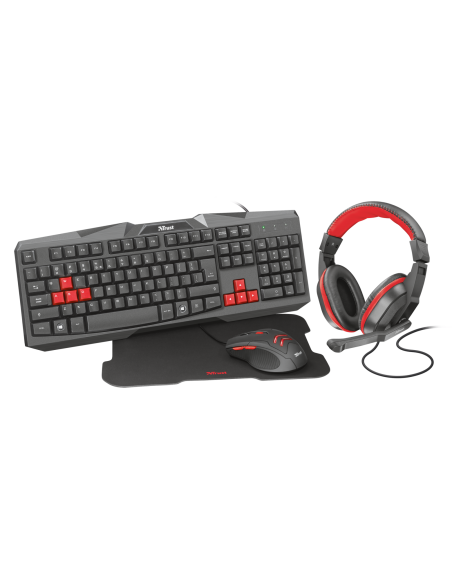 TRUST ZIVA 4 IN 1 GAMING BUNDLE