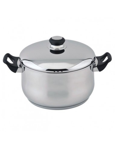 STEELUX CASSEROLE 24CM