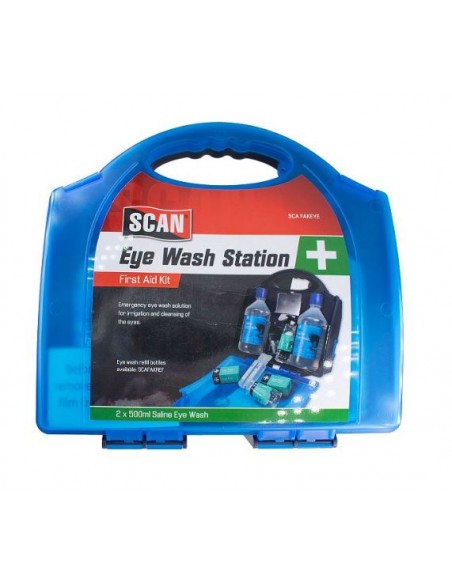 SCAN EYE WASH STATION