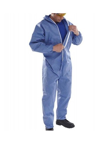 SUPERTEX DISPOSABLE BOILERSUIT TYPE...