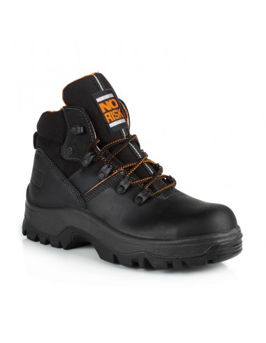 ARMSTRONG NO RISK S3 BOOTS BLACK SIZE 13