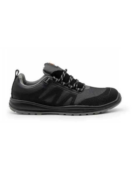 XPERT BOLT SAFETY TRAINER BLACK/GREY UK9/ EU43