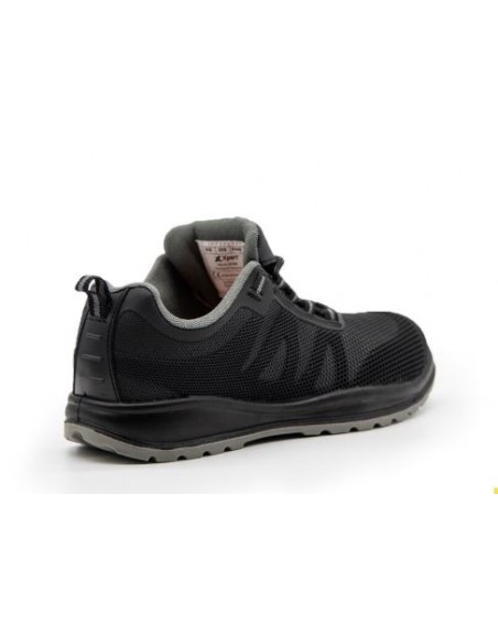 XPERT BOLT SAFETY TRAINER BLACK/GREY UK9/ EU43