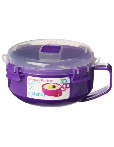 SISTEMA PORRIDGE / BREAKFAST BOWL TO GO