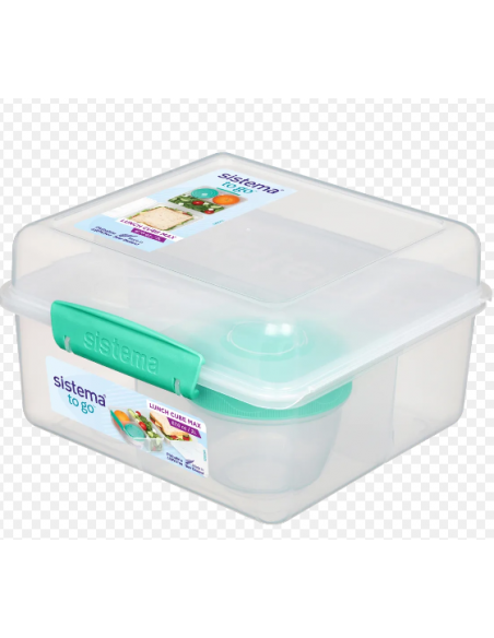 SISTEMA CUBE MAX TO GO LUNCHBOX 2L