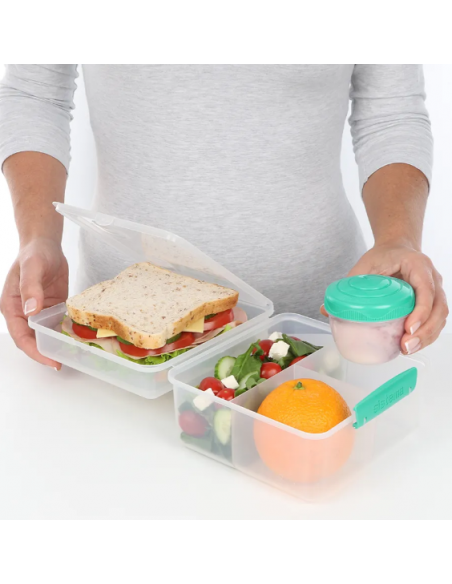 SISTEMA CUBE MAX TO GO LUNCHBOX 2L