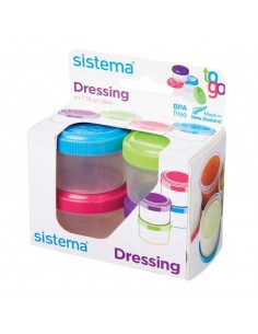 SISTEMA DRESSING POTS SET 4