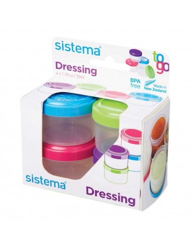 SISTEMA DRESSING POTS SET 4
