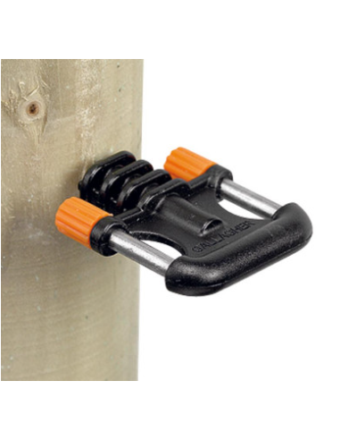 GALLAGHER GATE ANCHOR INSULATOR 5 PK...