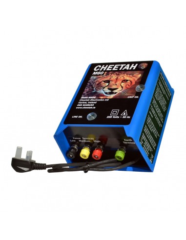 CHEETAH M60 MAINS FENCER 15 OUTPUT...