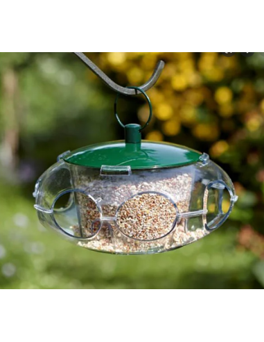 PECKISH SMALL BIRD SEED FEEDER