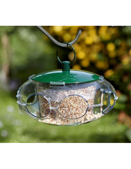 PECKISH SMALL BIRD SEED FEEDER
