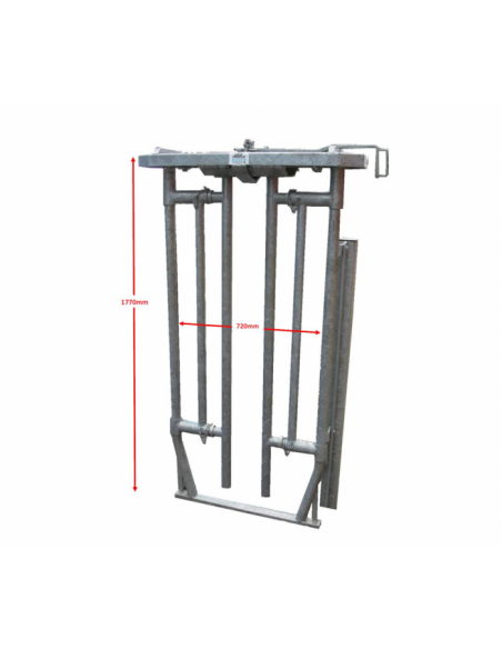 O'DONOVAN SEMI AUTOMATIC HEAVY CRUSH GATE