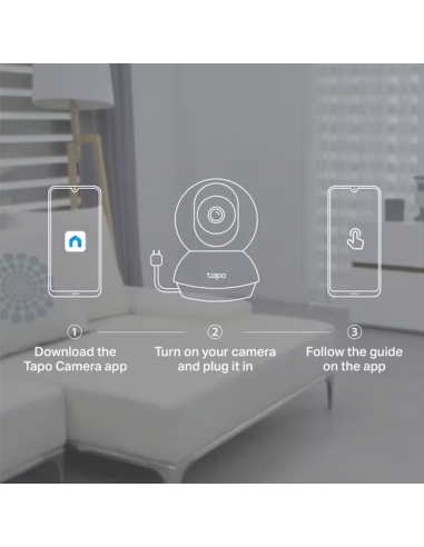 TP-LINK PAN / TILT HOME SECURITY WIFI...