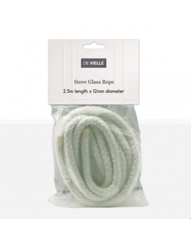 DE VIELLE GLASS ROPE 12MM X 2.5M