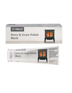 DE VIELLE STOVE & GRATE...