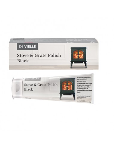 DE VIELLE STOVE & GRATE POLISH BLACK...