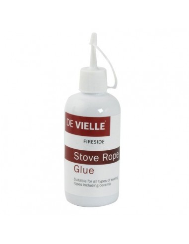 DE VIELLE STOVE ROPE GLUE BOTTLE 100ML