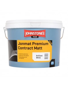 JOHNSTONES JONMAT WHITE 10L