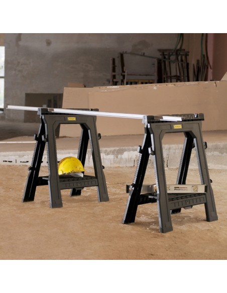 STANLEY FOLDING SAWHORSE TWIN PACK STST1-70713