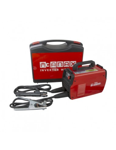MCANAX WELDER INVERTER 160AMP