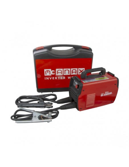 MCANAX WELDER INVERTER 160AMP