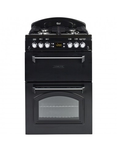 LEISURE CLASSIC BLACK 60CM GAS COOKER